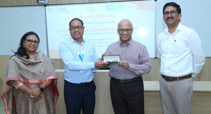 Three-day leadership development programme for DGMs, Grid India concludes